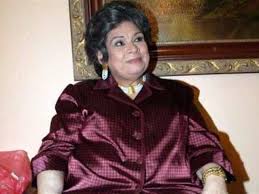 الفنانة الراحلة كريمة مختار