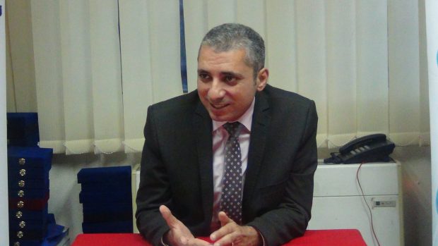 دكتور محمد أنسى الشافعى نقيب صيادلة الإسكندرية
