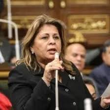 النائبة منى منير