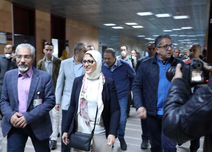 وزيرة الصحة
