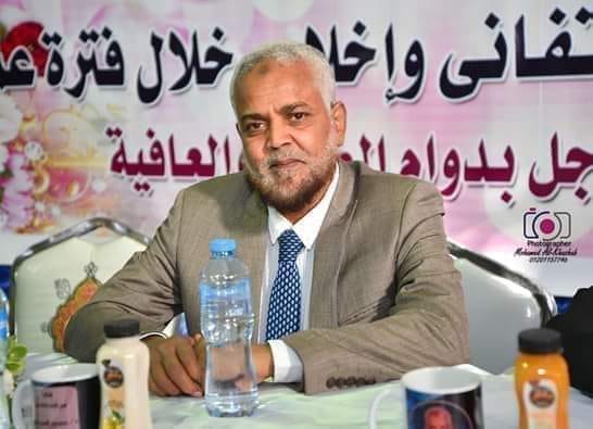 د. ممدوح أحمد الذى توفى متأثرا بفيروس كورونا