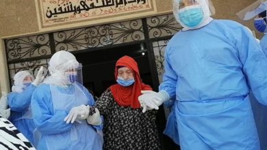 شفاء أكبر معمرة من فيروس كورونا