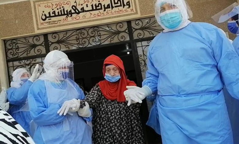 شفاء أكبر معمرة من فيروس كورونا