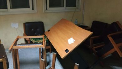 اعتداء على مستشفى شبرا العام