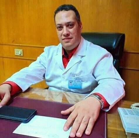 الدكتور أحمد سعيد، مدير مستشفى “ديرب نجم” المركزي