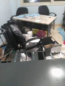 اعتداء على مستشفى بنها التعليمى