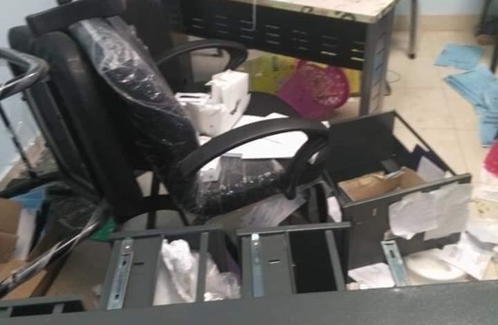 اعتداء على مستشفى بنها التعليمى