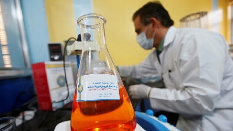 معامل كورونا بالعراق