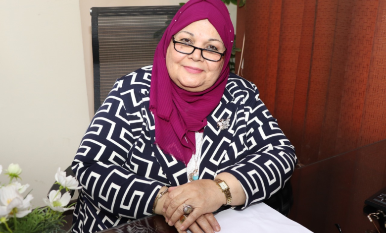 الدكتورة نبيلة البطرواى – عضو مجلس النقابة العامة للأطباء البيطريين، مقرر لجنة حكماء المهنة ولجنة التحاليل الطبية، ورئيس مجلس إدارة صندوق الغارمين