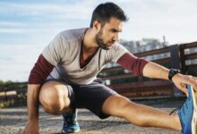 تمارين الاطالة