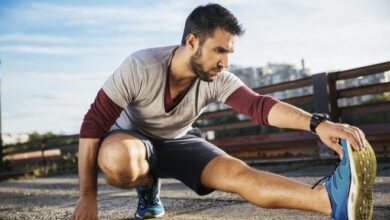 تمارين الاطالة