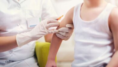 التطعيم ضد مرض الحصبة والحصبة الألمانية