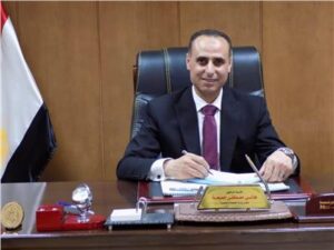 الدكتور هاني جميعة وكيل وزارة الصحة بمحافظة البحيرة