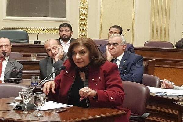 النائبة إيفيلين متى عضو مجلس النواب