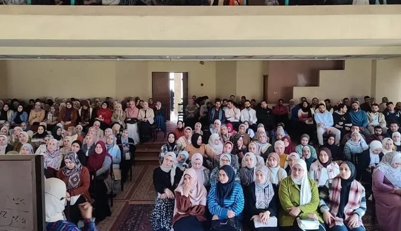 جانب من البرنامج التدريبي لصيادلة المنوفية