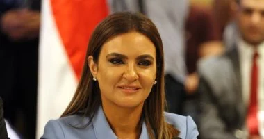 سحر نصر وزيرة الاستثمار والتعاون الدولي السابقة