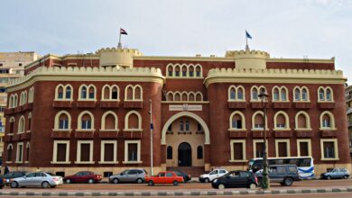 مبنى جامعة الإسكندرية