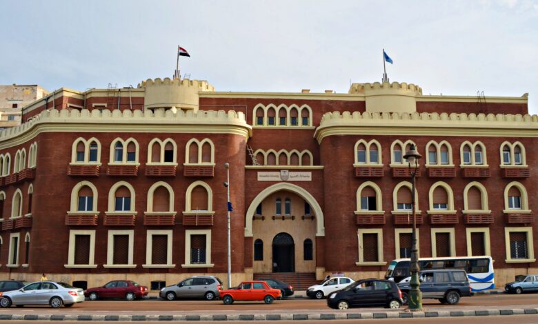 مبنى جامعة الإسكندرية