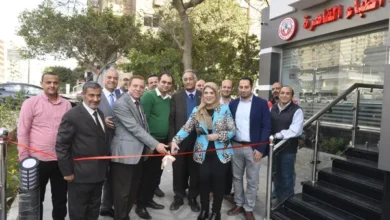 مجلس نقابة أطباء القاهرة يفتتح فرع مدينة نصر