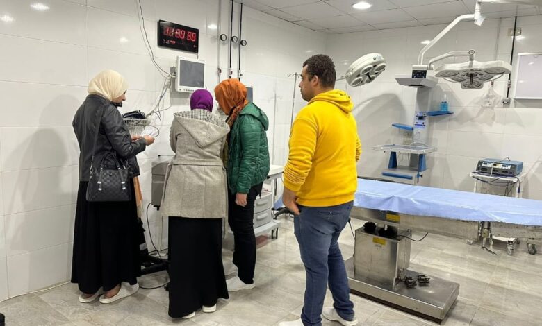 حملات إدارة العلاج الحر بالدقهلية