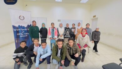 جانب من ندوات التوعية لهيئة الدواء المصرية
