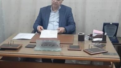 الدكتور مراد ظريف مدير عام منطقة الجمرك