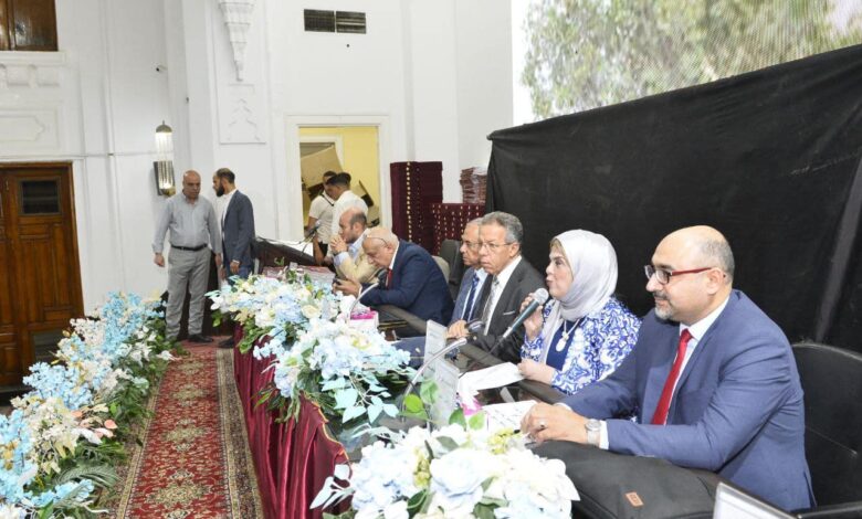 اجتماع عمومية أطباء القاهرة