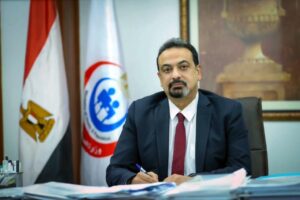 الدكتور حسام عبد الغفار المتحدث الرسمي لوزارة الصحة والسكان