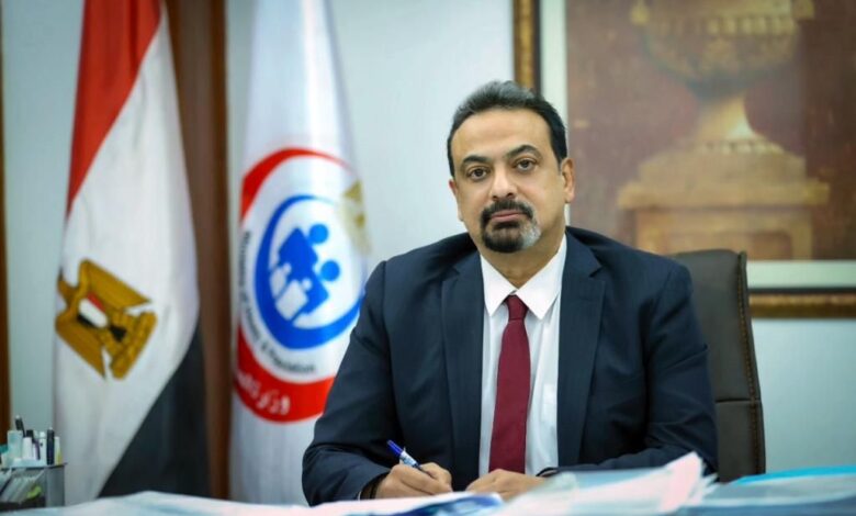 الدكتور حسام عبد الغفار المتحدث الرسمي لوزارة الصحة والسكان