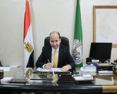 الدكتور حموده الجزار وكيل صحة القليوبية