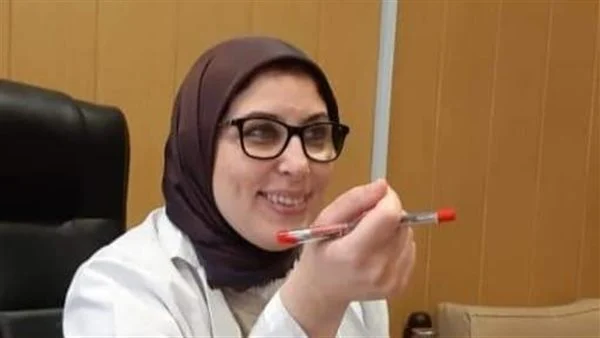 الدكتورة غادة ندا وكيل وزارة الصحة بالإسكندرية