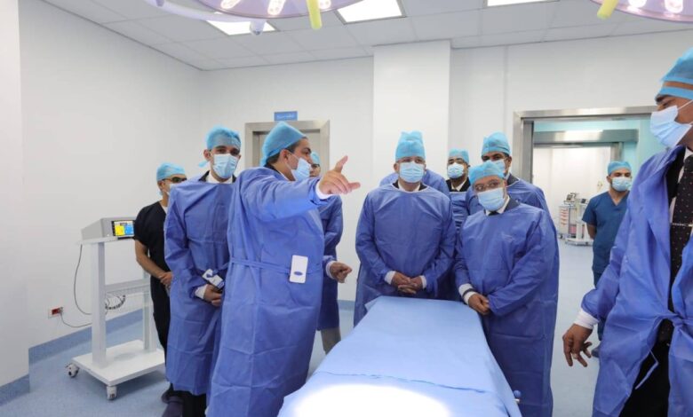 الفرق الطبية بالمستشفيات الجامعية