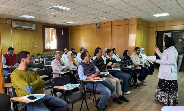 برامج الصحة التدريبية للصيادلة