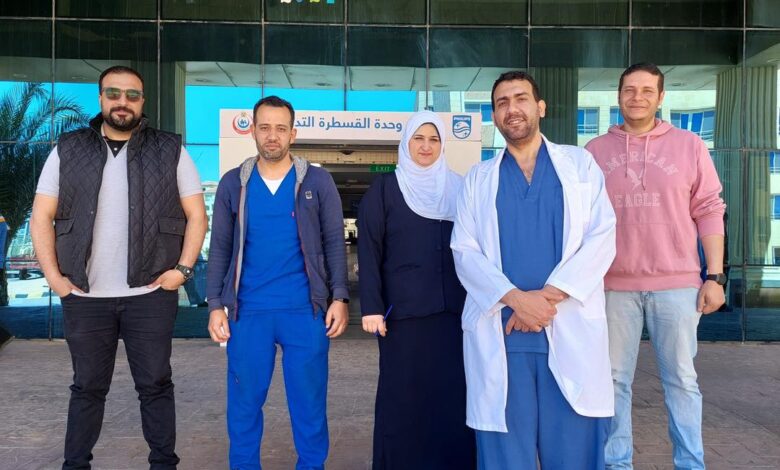تواجد الكوادر الطبية وجاهزية المستشفيات