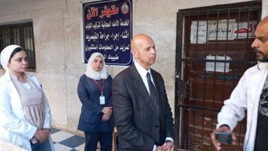 جانب من جولة وكيل صحة الشرقية بمستشفى أبو حماد المركزي