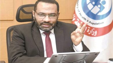 دكتور محمد حساني مساعد وزير الصحة والسكان