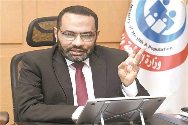 دكتور محمد حساني مساعد وزير الصحة والسكان