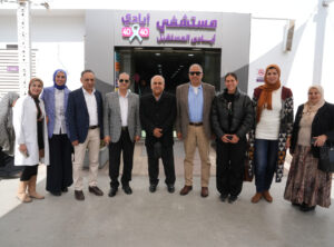 مشاركة منطقة الجمرك في اليوم العالمي للأسنان بمركز أيادي المستقبل