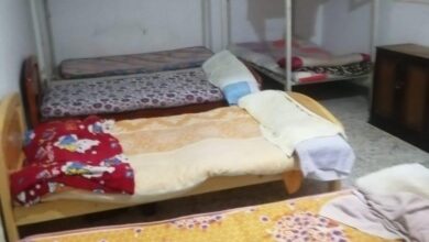 جانب من الحملة على مراكز الإدمان الخاصة