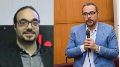الدكتور محمد جمال والدكتور أحمد البيلي