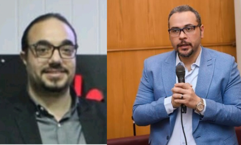 الدكتور محمد جمال والدكتور أحمد البيلي