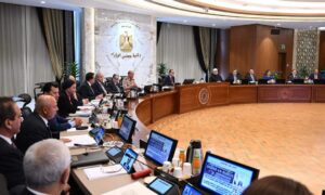 اجتماع مجلس الوزراء