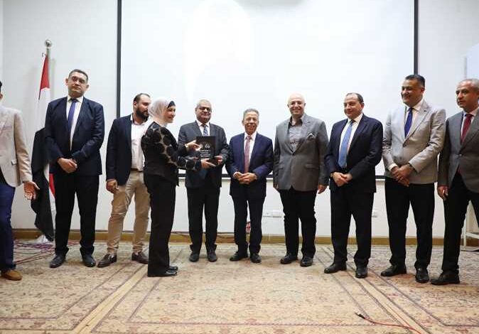 احتفالية نقابة أطباء بني سويف بيوم الطبيب