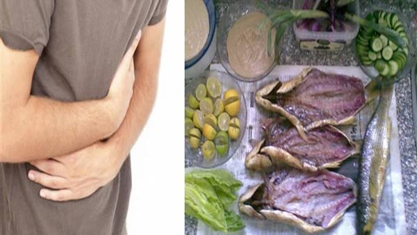 التسمم الغذائي بالأسماك المملحة