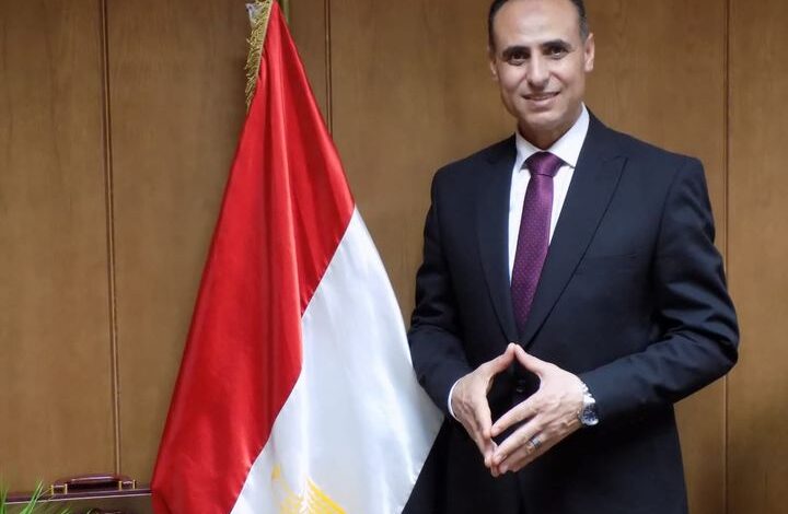 الدكتور هاني مصطفى جميعة وكيل صحة البحيرة