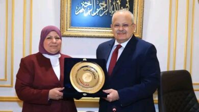 الدكتورة فاطمة عابد عميدة لكلية التمريض