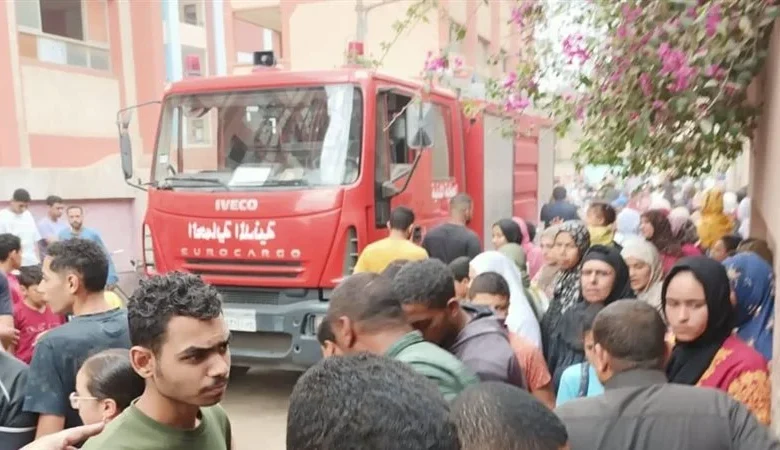 السيطرة على الحريق