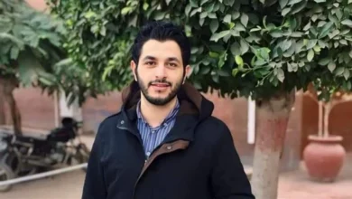 الطبيب الشاب معاذ محمود السبكي
