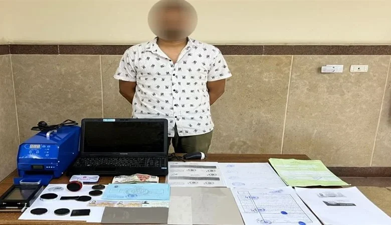 المتهم بانتحال صفة طبيب أسنان