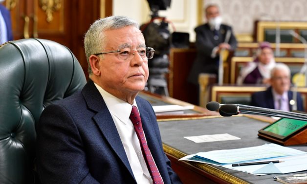 المستشار حنفي جبالي رئيس مدلس النواب